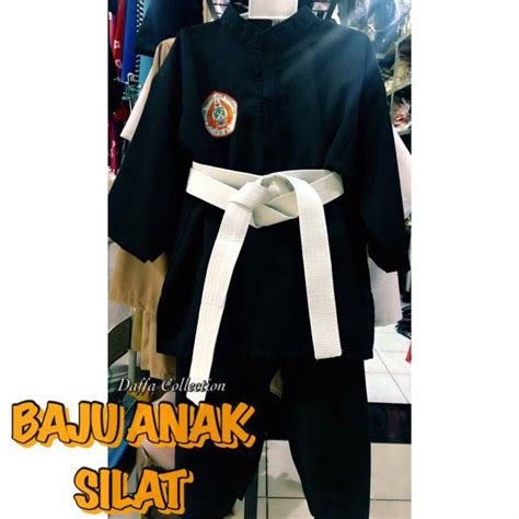 Jual Baju Silat Anak Seragam Pencak Silat Ipsi Shopee Indonesia