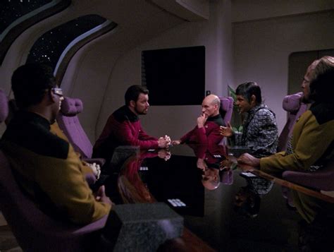 The Defector S3 E10 Star Trek The Next Generation Screencaps