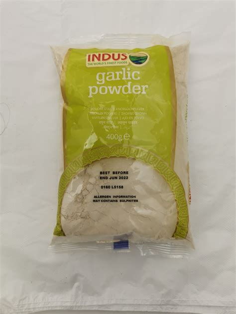 Indus Garlic Powder G Myspiceshop Co Uk