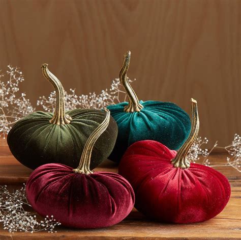 Wow These Pumpkins Have Been Popular Velvet Is A Hot Trend This