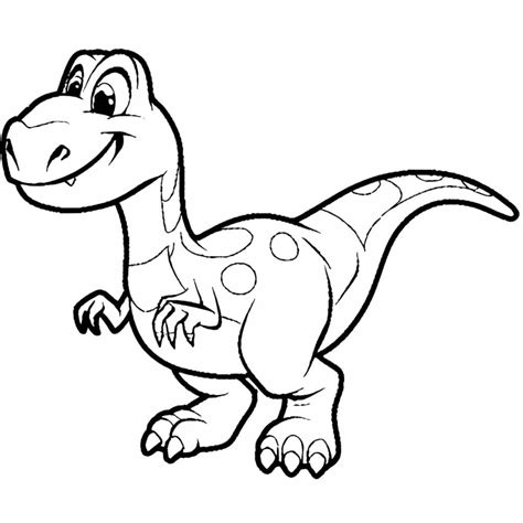 Desenhos De Pequeno Dinossauro Para Colorir E Imprimir Colorironline