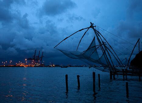 Chinese Fishing Nets Kochi - Most Photographed Sight in Kochi