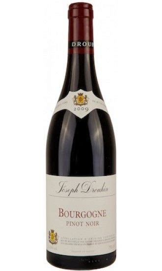 Joseph Drouhin Bourgogne Pinot Noir Pinot Noir Wine Bottle Fine Wine