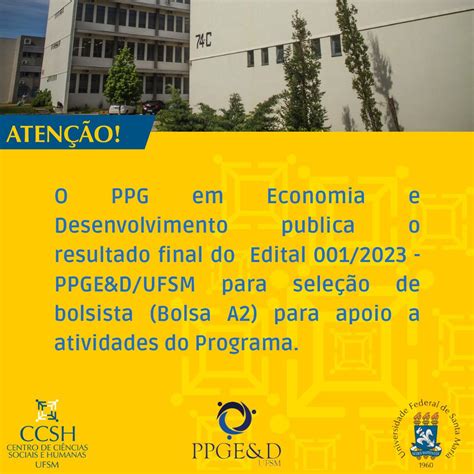 PPGE D Programa de Pós Graduação em Economia e Desenvolvimento