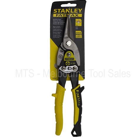 Buy Stanley Fatmax Aviation Snips 3 Piece Left Right And Straight Cut Online Melbourne Tool Sale