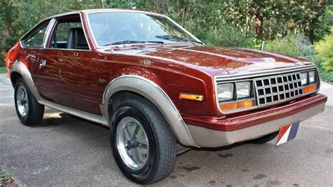 For 4 900 This 1982 AMC Eagle SX 4 Looks Ready To Fly