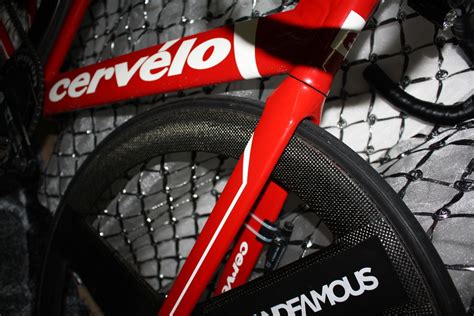 cervélo t1 track bike Pedal Room