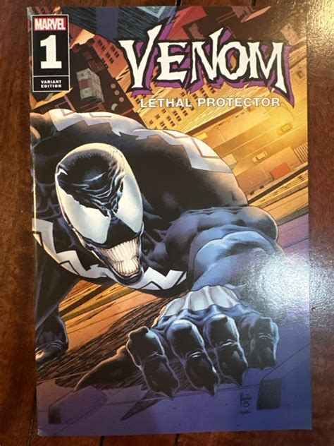 Venom Lethal Protector Ii Comic Books Modern Age Marvel