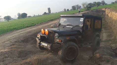 Mahindra Thar Offroading Stunt Youtube