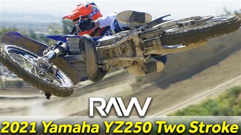 2021 Yamaha YZ250 Two Stroke RAW Motocross Motion Journal BestMotoSport