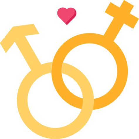 Gender Male Female Sex Love Icons