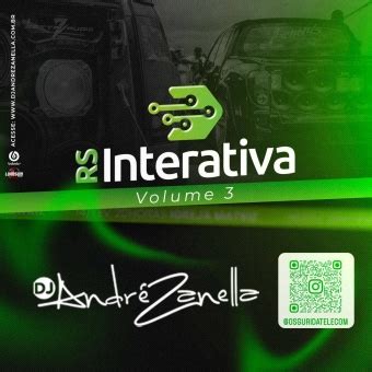 Baixar CD Interativa Informática Volume 3 Dj André Zanella Gênero