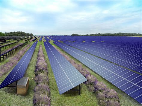 Projet De La Centrale Photovoltaïque Sur La Commune De Lherm