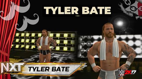 Wwe K Showcase Tyler Bate Ps Xbox Youtube