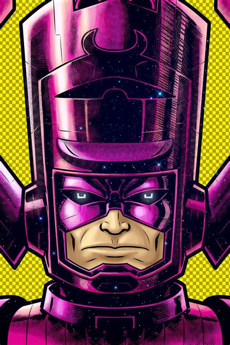 Galactus Portrait Shot Commission From C2e2 By Thuddleston On