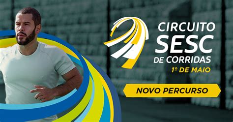 Ltimos Dias Para Se Inscrever No Circuito Sesc De Corridas Tribuna