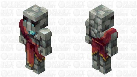 Tuff Golem The Living Rock Minecraft Skin