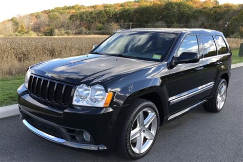 No Reserve: 26k-Mile 2006 Jeep Grand Cherokee SRT8 for sale on BaT ...