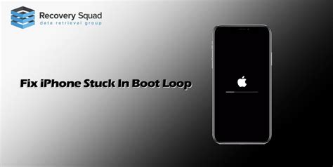 Fix Iphone Stuck In Boot Loop