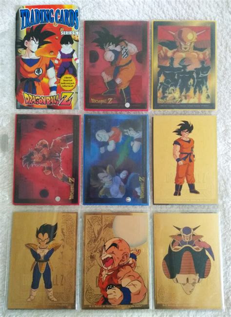 Dragonball Z Trading Cards Series Artbox A Bit Of