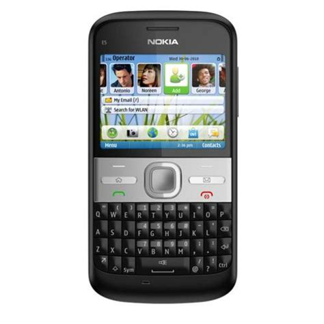 Nokia E5 Smartphone Professionnel Mais Pas Seulement