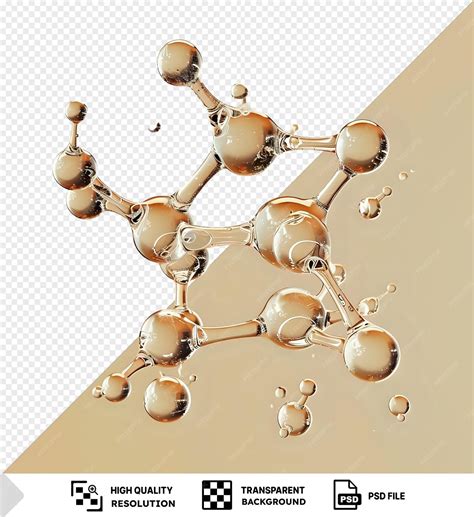 Premium PSD | Molecular formula of water chemical structure of water in ...