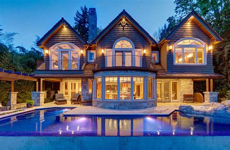 Mercer Island Luxury Waterfront Estate Idesignarch Interior Design