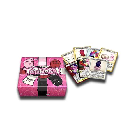 Tapeworm Pink Box Maestro Media