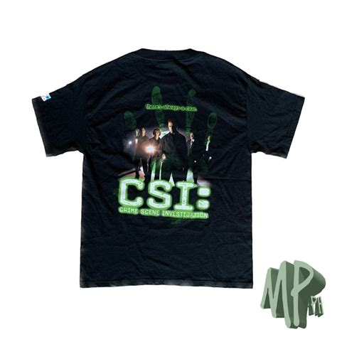 CSI Vintage Tee On Carousell