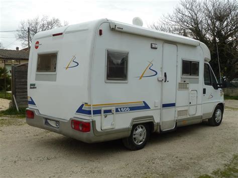 Troc Echange Camping Car Profile Burstner T Moteur Idtd Sur