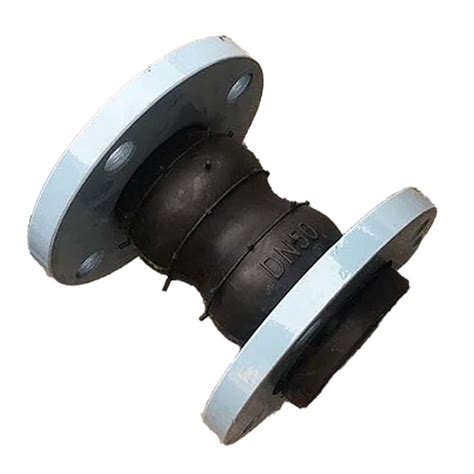 Double Ball Corrosion Resistant Oil Resistant Flange Rubber Soft Joint