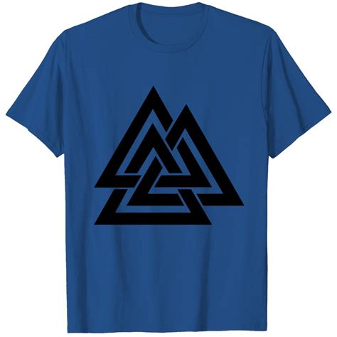 Valknut Wotan S Knot Odin Walhalla Asgard T Shirt Sold By Anatoliy