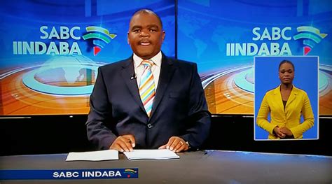 Tv With Thinus Last Tv News Bulletins In Other South African Languages