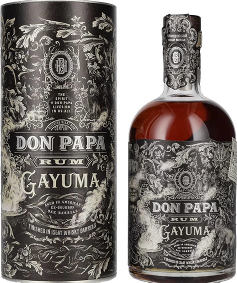 Rhum Vieux Don Papa Gayuma Edition Limit E Philippines Cl