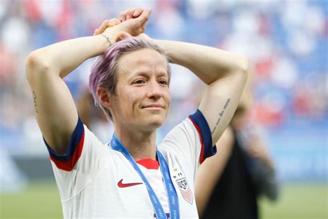 America Hating Soccer Player Megan Rapinoe At It Again