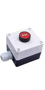 Taiss Ac V A Momentary Start Stop Red Green Sign No Nc Push Button