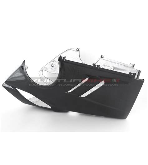 Vasca In Carbonio Per Slipon Scarico Completo Ducati Panigale V V S