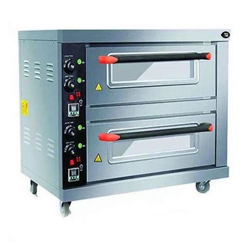 Double Decks Biscuitcookies Electric Deck Oven At Rs 120000 In