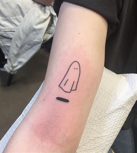 Tannis On Instagram Tiny Ghost Friend Thanks Jordan Tattoos