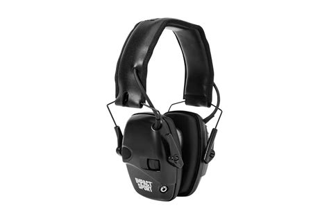 Howard Leight Impact Sport Electronic Earmuff Sportsmans Outdoor