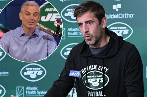 Colin Cowherd Blames Aaron Rodgers For Jets Getting Hard Knocks