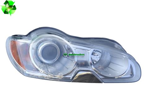 Jaguar Xf Xenon Headlight X W Jc Right Genuine