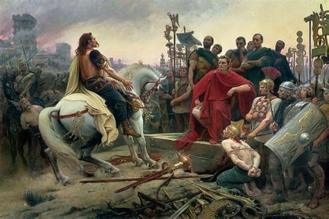 La Conquista Della Gallia Roma Eredi Di Un Impero