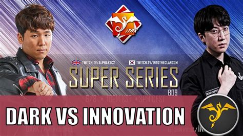 Dark Vs Innovation Zvt Itax Super Series Youtube