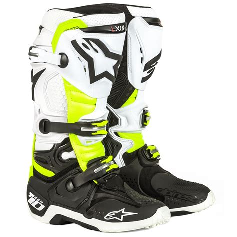 Bottes Cross Alpinestars Tech Daytona Special Edition Pilote