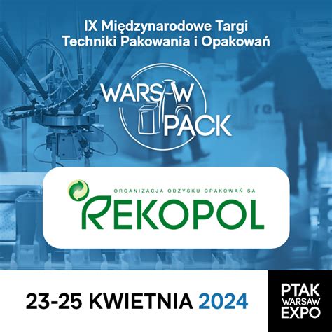 Zapraszamy na konferencję Rekopolu Opakowania w obiegu zamkniętym