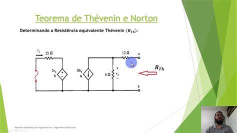 Teoremas De Thevenin E Norton Retoedu