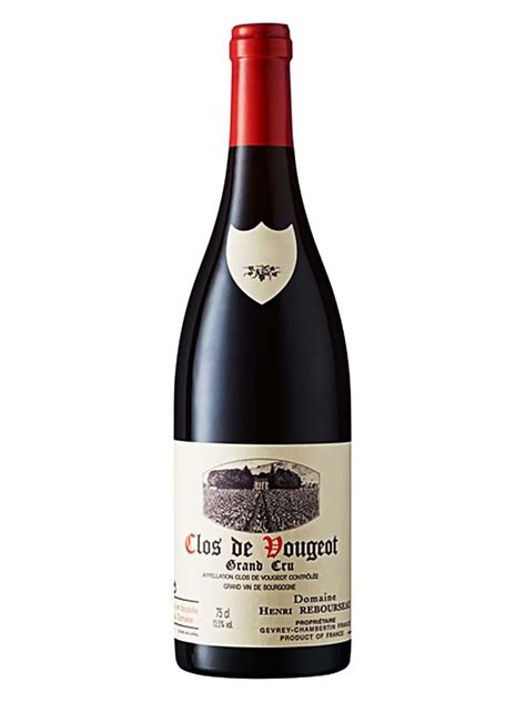 Domaine Henri Rebourseau Clos De Vougeot Grand Cru S Nh R U