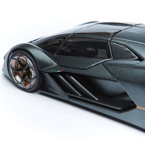 Miniatura Lamborghini Terzo Millennio Bburago Escala 124