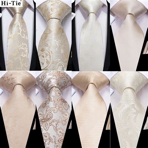 Hi Tie Corbata De Seda Para Hombre Corbata De Boda Con Dise O Floral